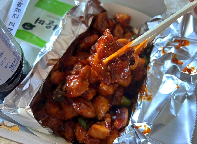꿈의바베큐치킨 이미지