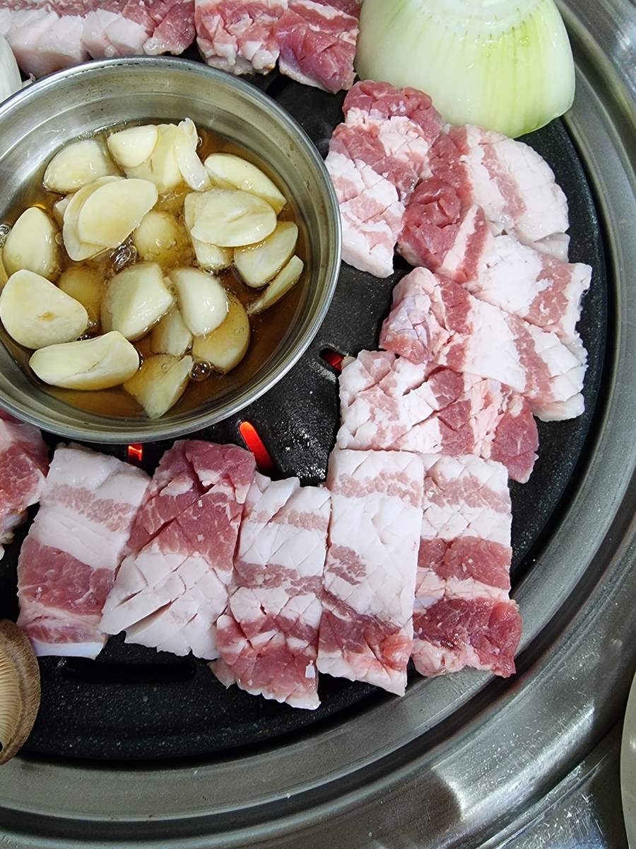 진성숯불생고기 이미지