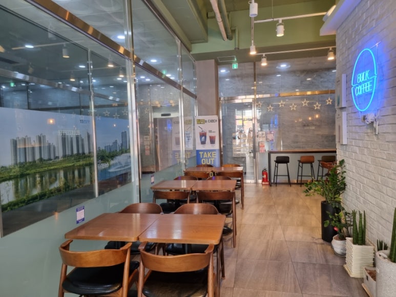 벌크커피도산점 이미지