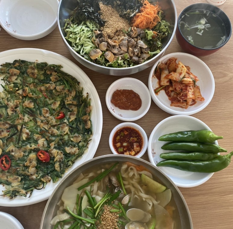 미주싱싱바지락칼국수 이미지