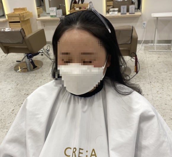 크리에이 헤어살롱 이미지