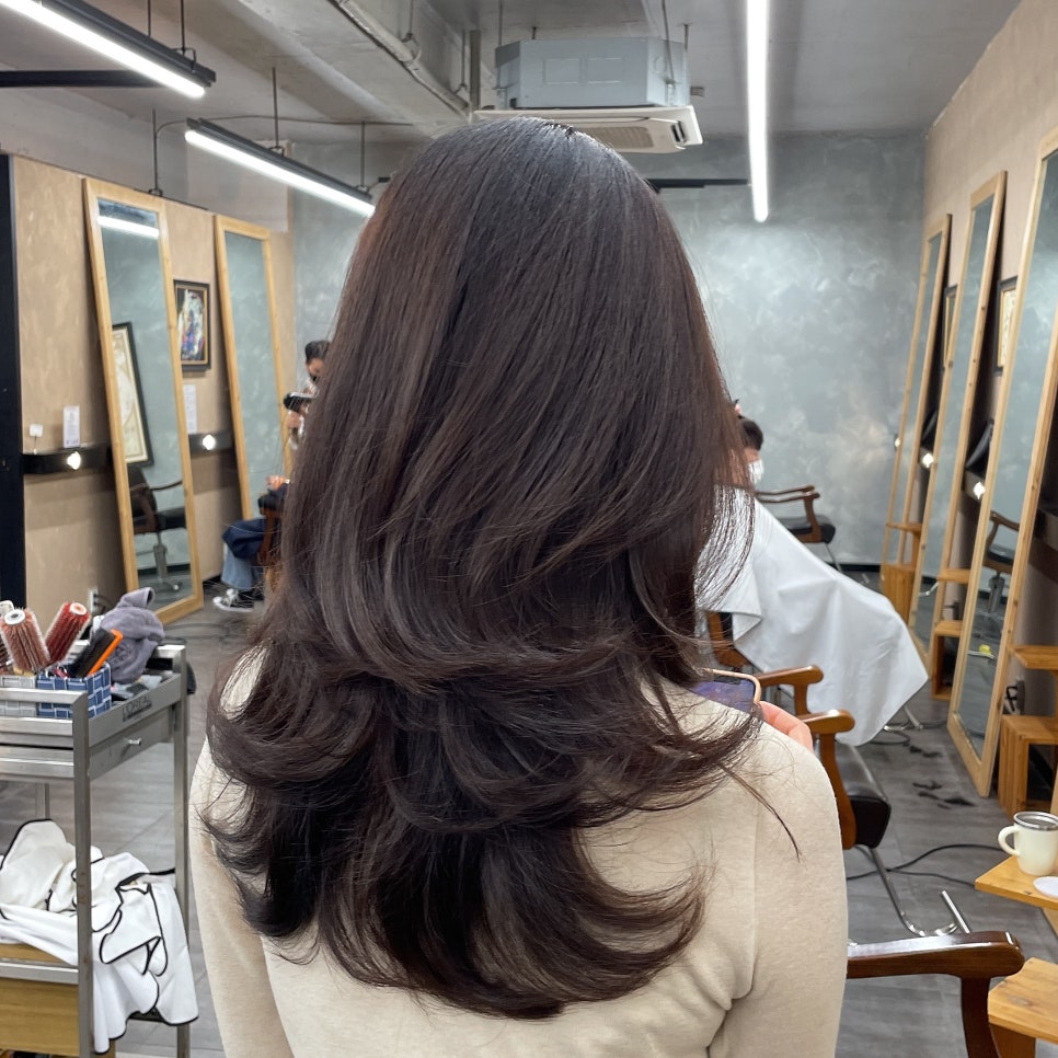 일센치헤어 이미지