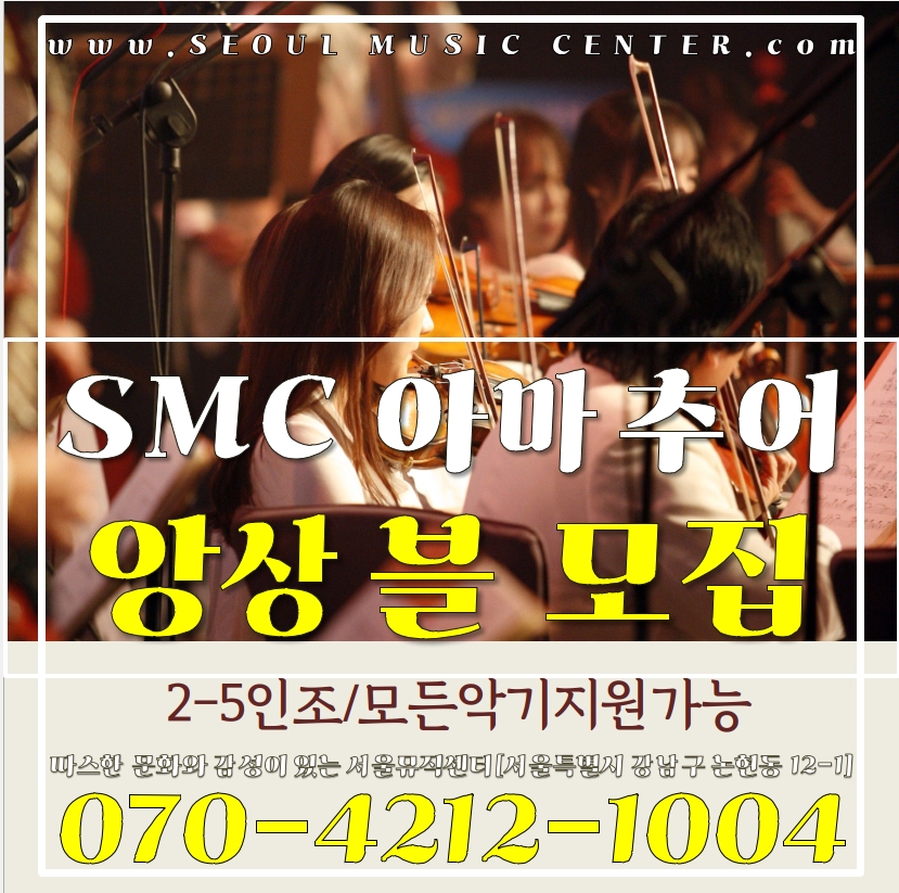 챔버오케스트라음악학원 이미지
