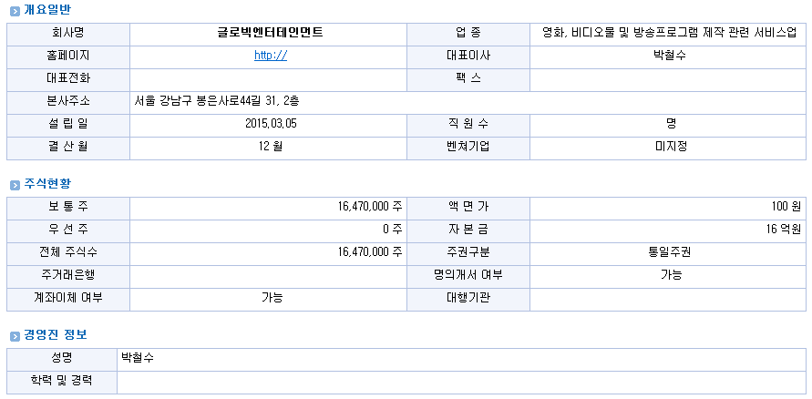 (주)글로빅 이미지