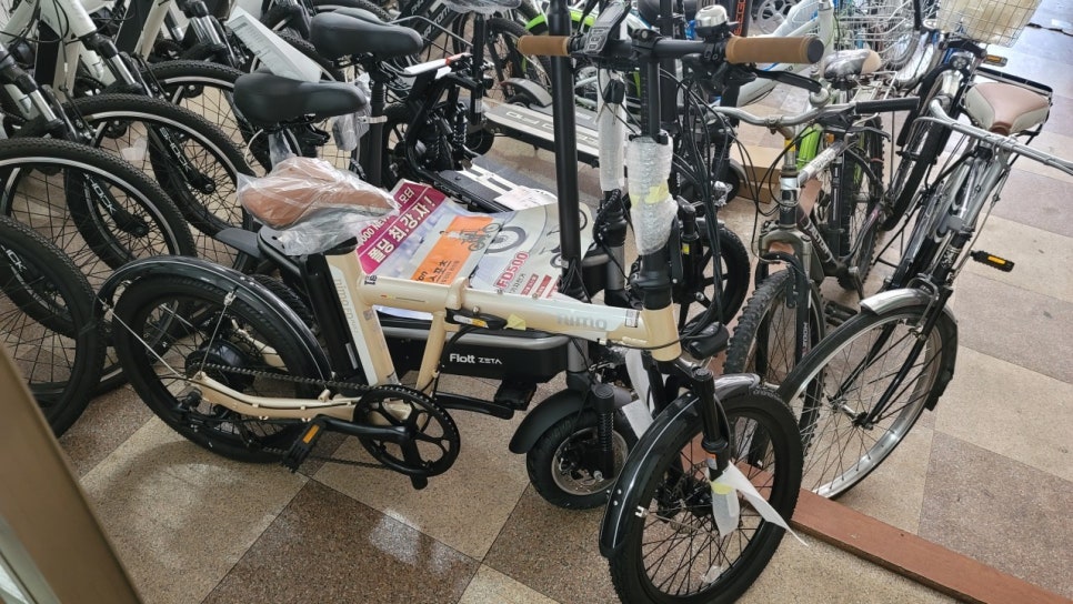 천일자전거 이미지