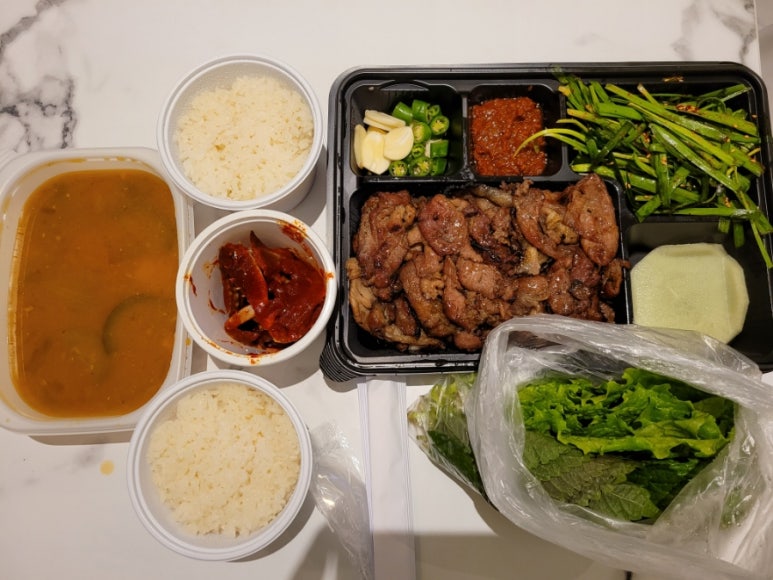 유과장쌩돈구이 이미지