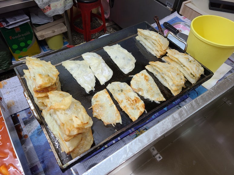 떡볶이랑걸레만두랑 이미지