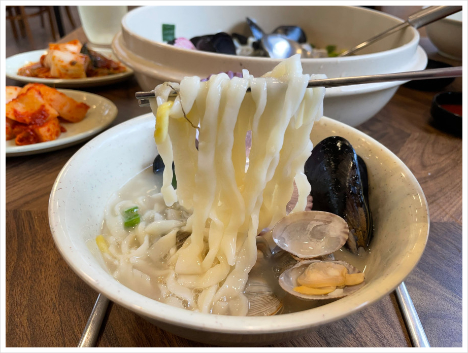 양산칼국수 이미지