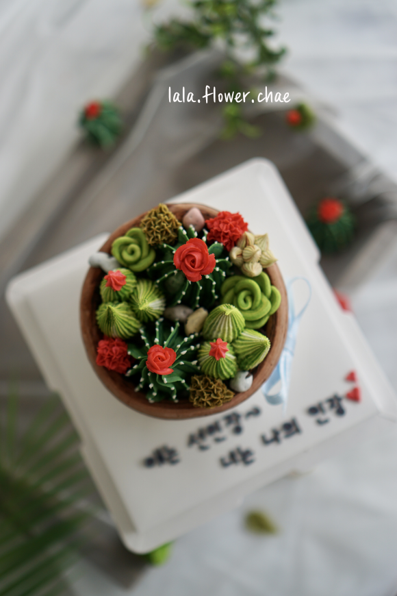 햇쌀꽃설기 이미지