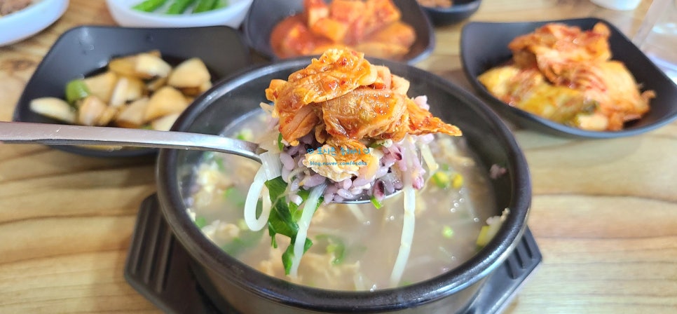 장수소머리순대국 이미지