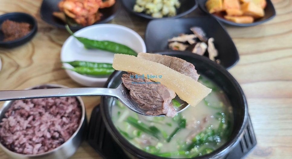장수소머리순대국 이미지