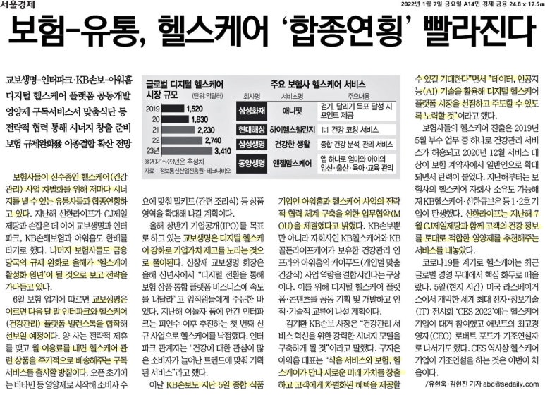 아워홈KB손해보험 이미지