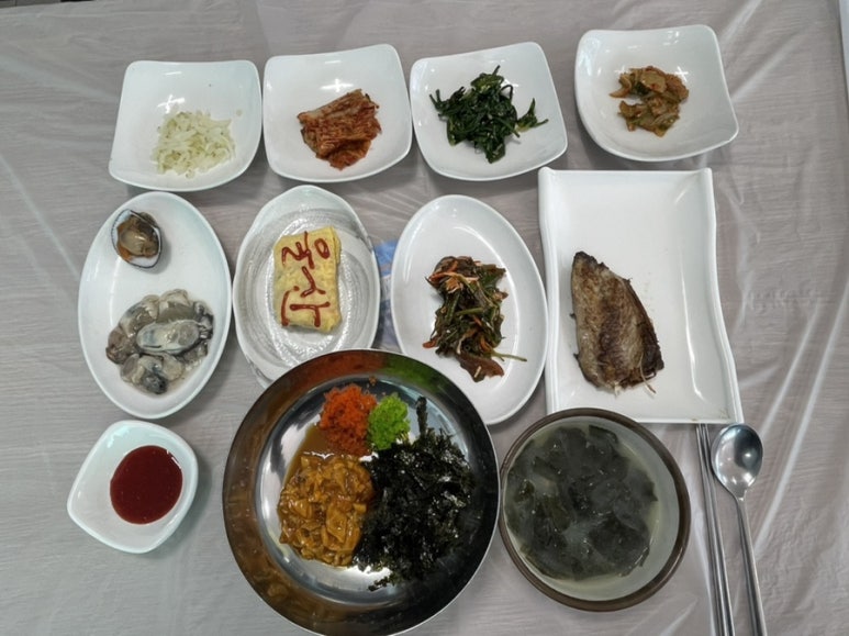 배말칼국수김밥통영 이미지