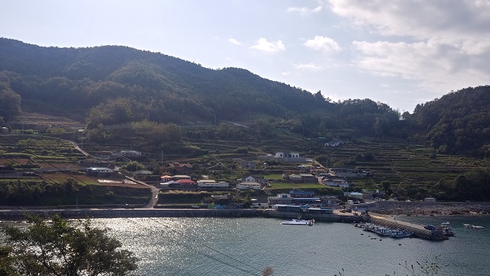 남파랑길 41코스 이미지