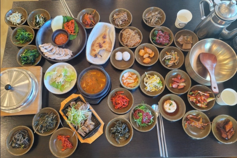 마실 한상 보리밥 이미지