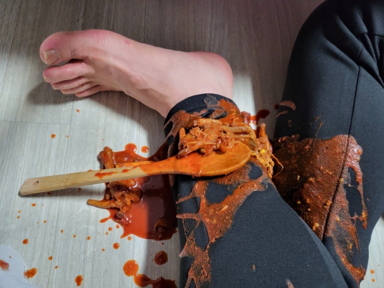 스파이시땡초불닭 이미지
