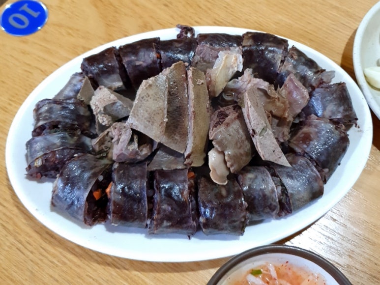 김용해의 소문난순대국집 이미지