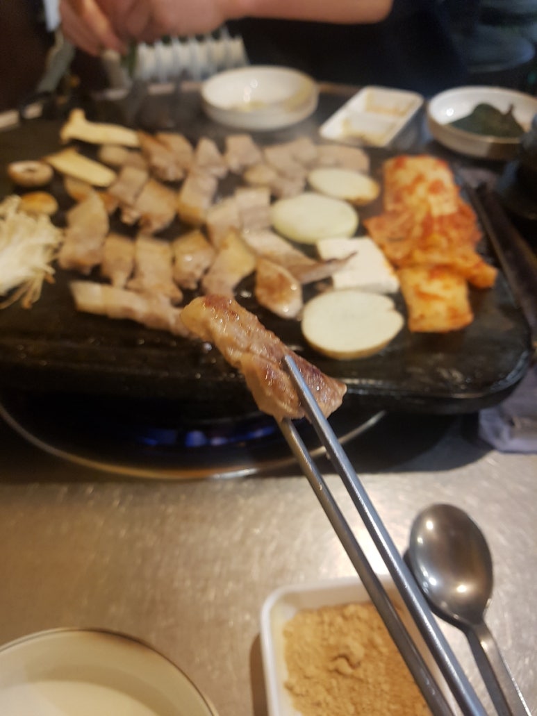 제주골 김치오겹살 이미지