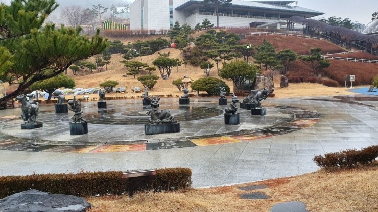 호랑이보부상 이미지