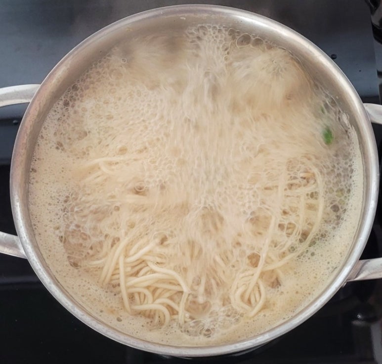 바지락칼국수랑전 이미지