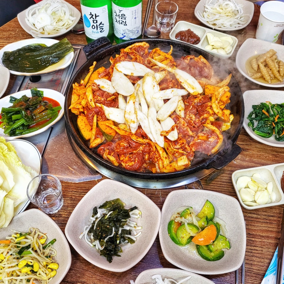 월출산생오리 이미지