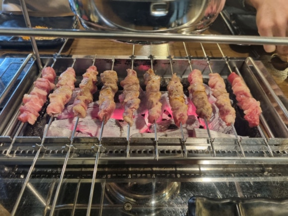 양꼬치&칭따오 이미지
