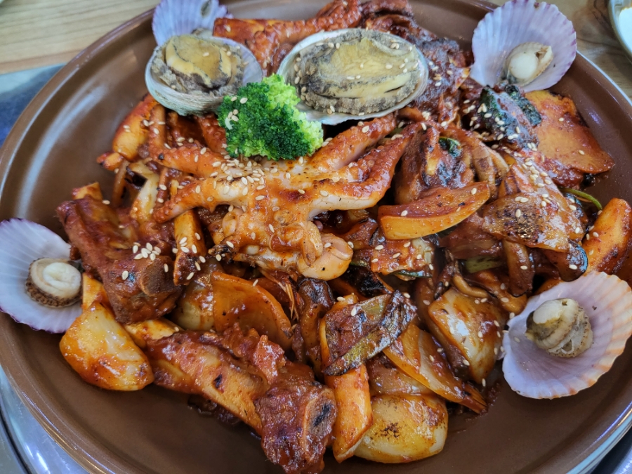 모여라조개랑해물이랑 이미지