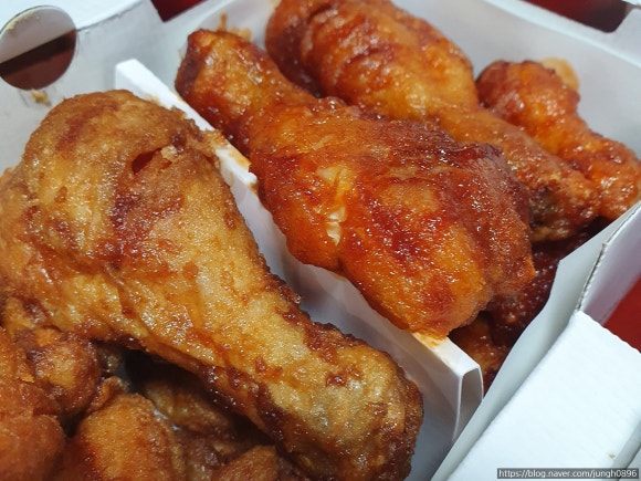 교촌치킨월평 이미지