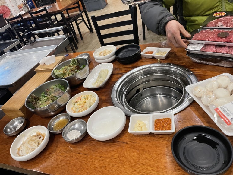 김포 축산물 도매시장 이미지