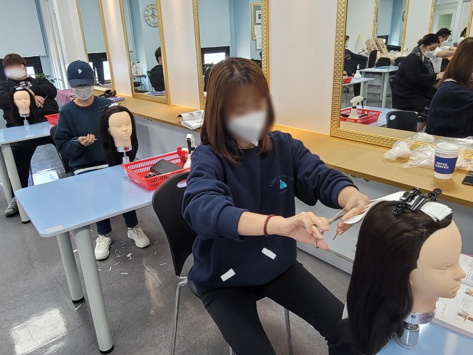 정애헤어 이미지