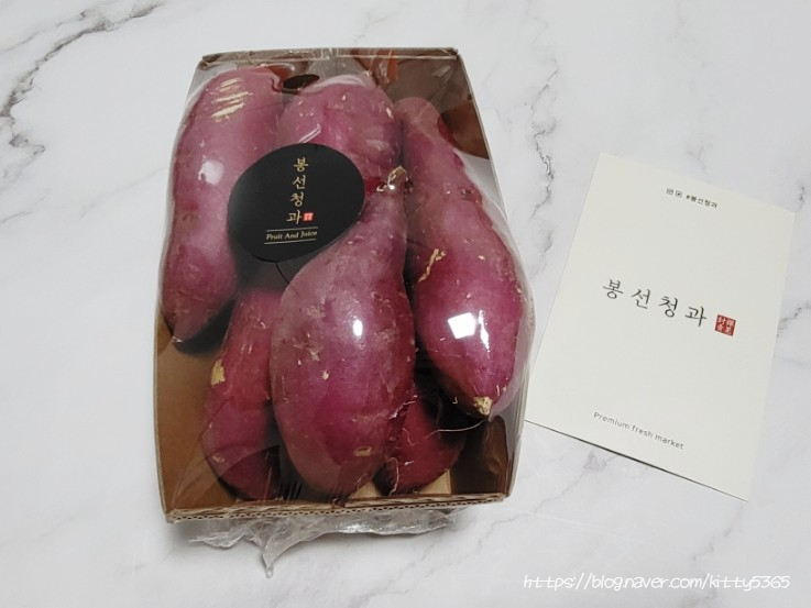 봉선청과 이미지