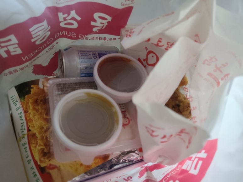 반전갈비후라이드 이미지