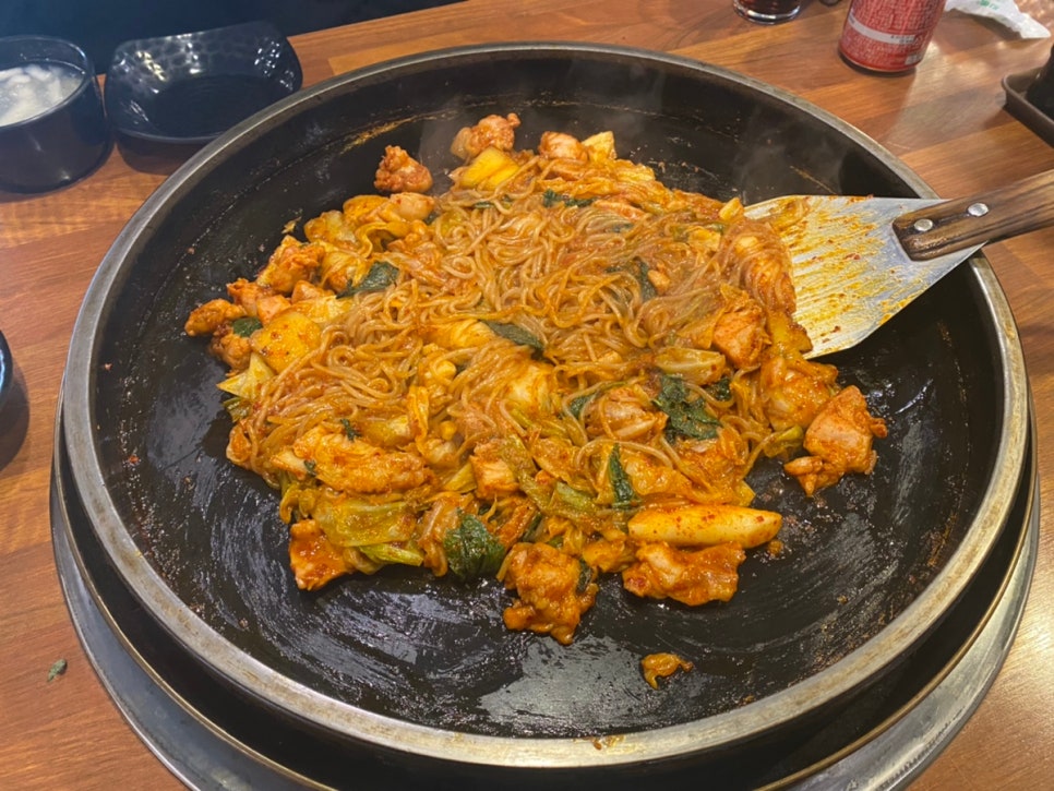 오만닭갈비 이미지