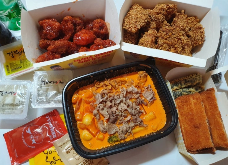 걸작떡볶이치킨순천용당점 이미지