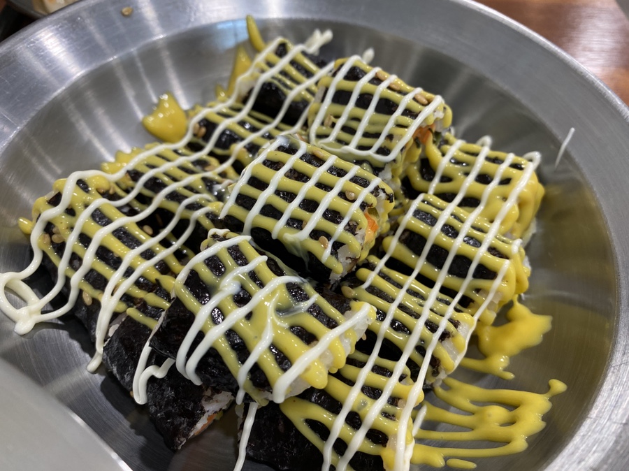 동글이 꼬마김밥 이미지