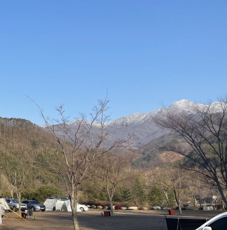 천왕봉주유소 이미지
