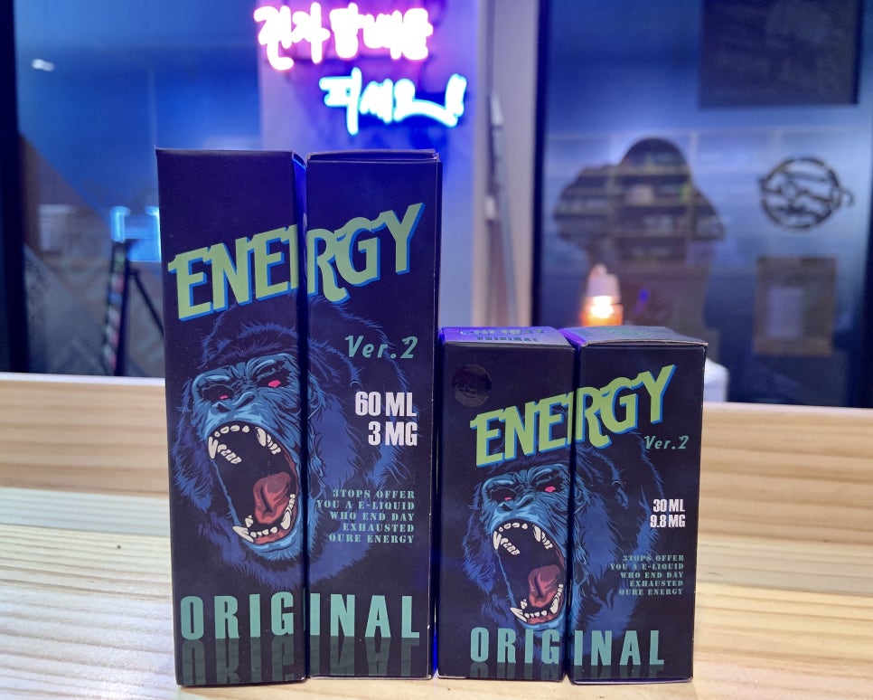 몬스터 전자담배 이미지