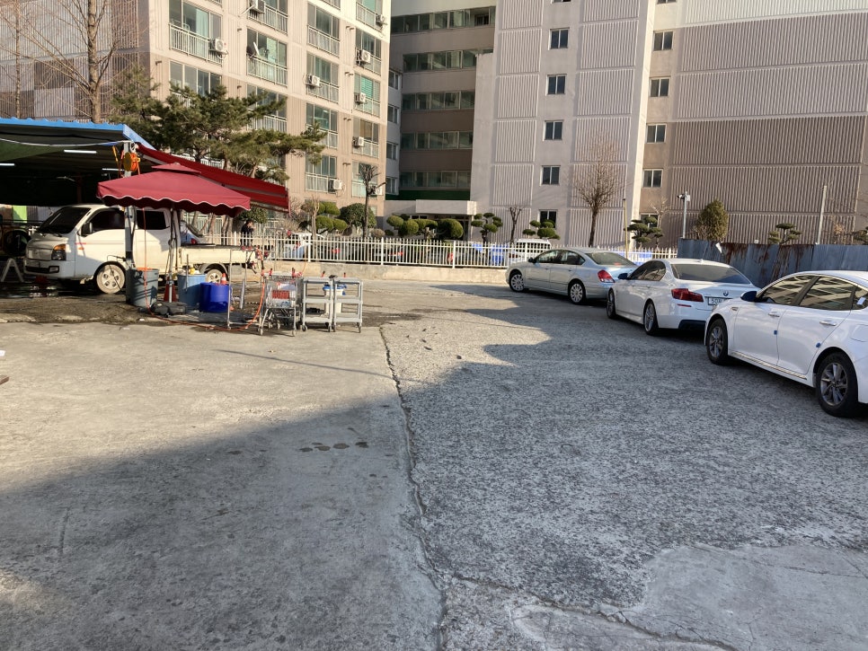 국제세차장 이미지