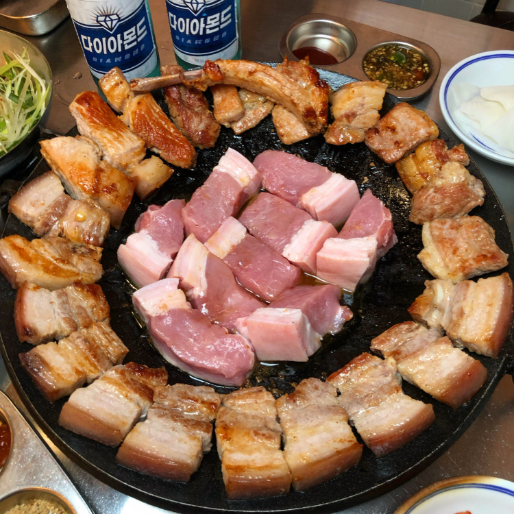 시골통돼지김치찌개 이미지