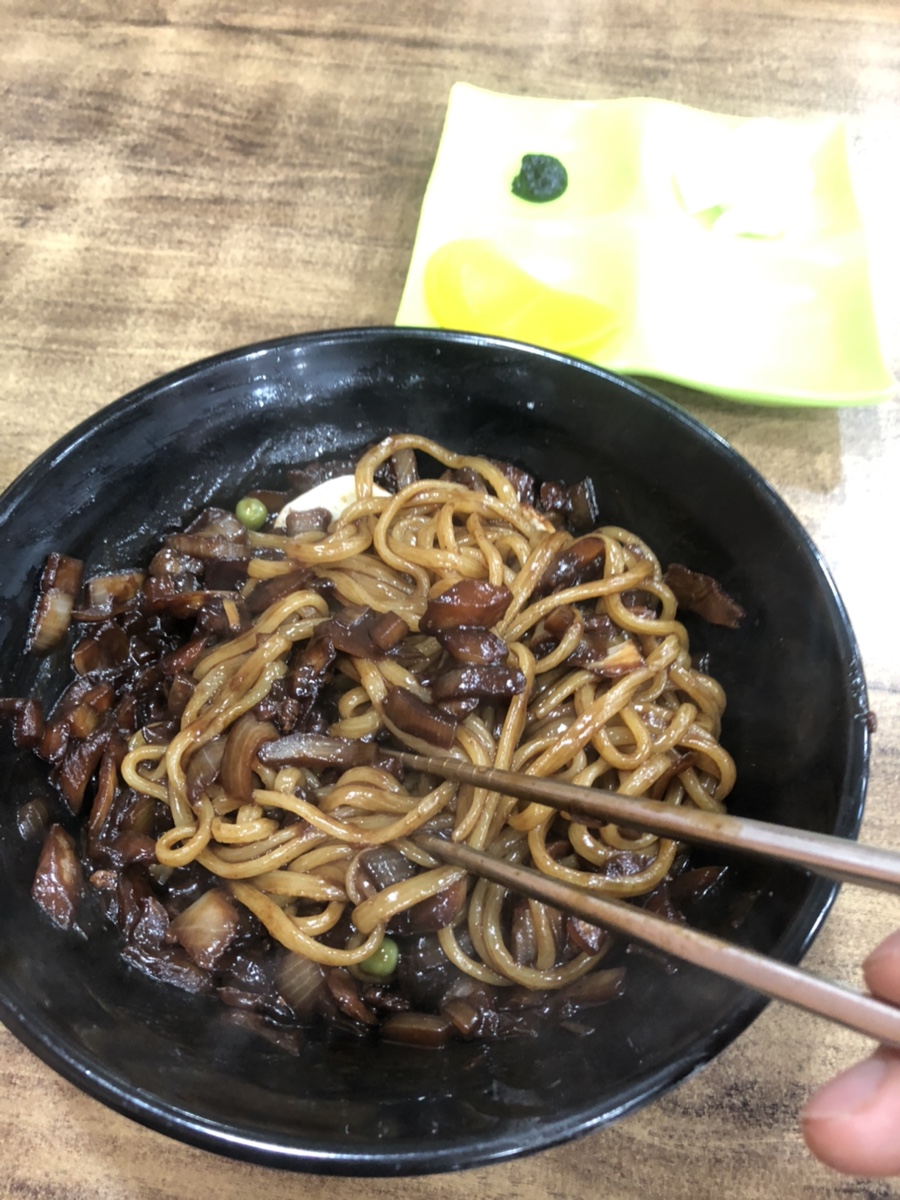 필가지짜장 이미지