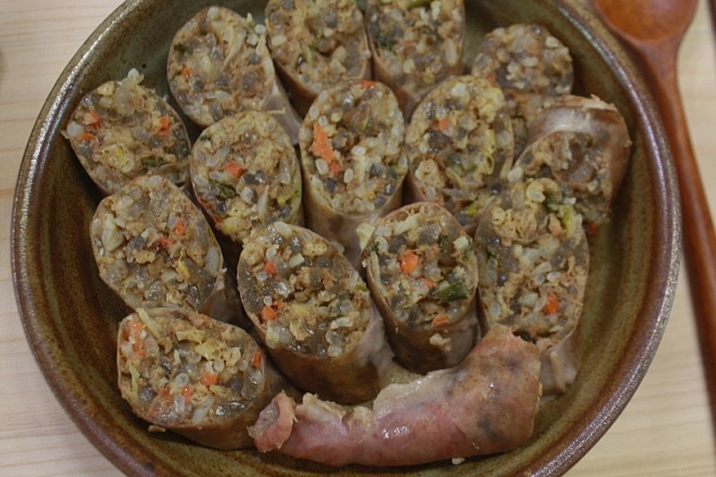 진도순대 이미지