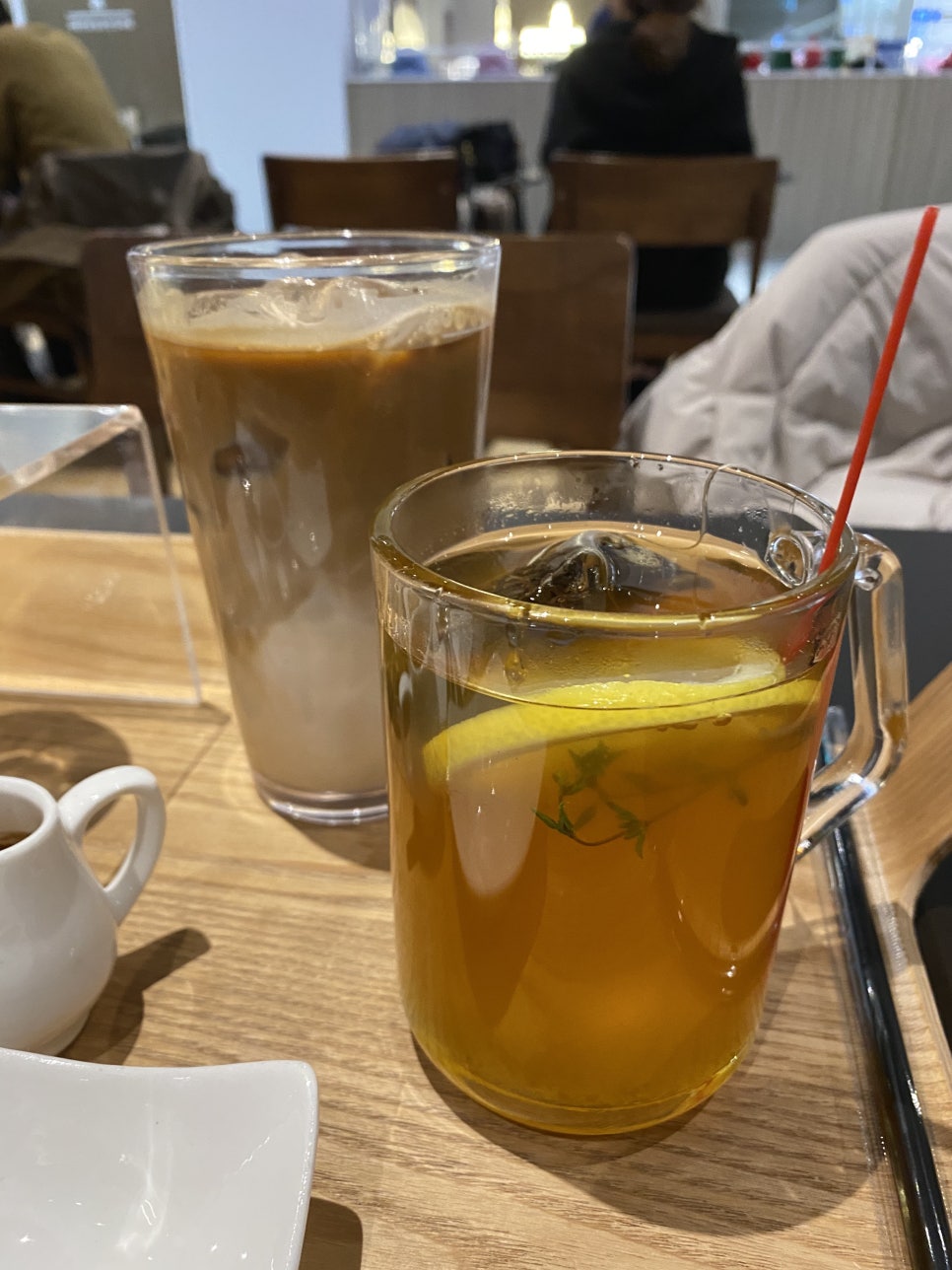 일리카페AK& 이미지