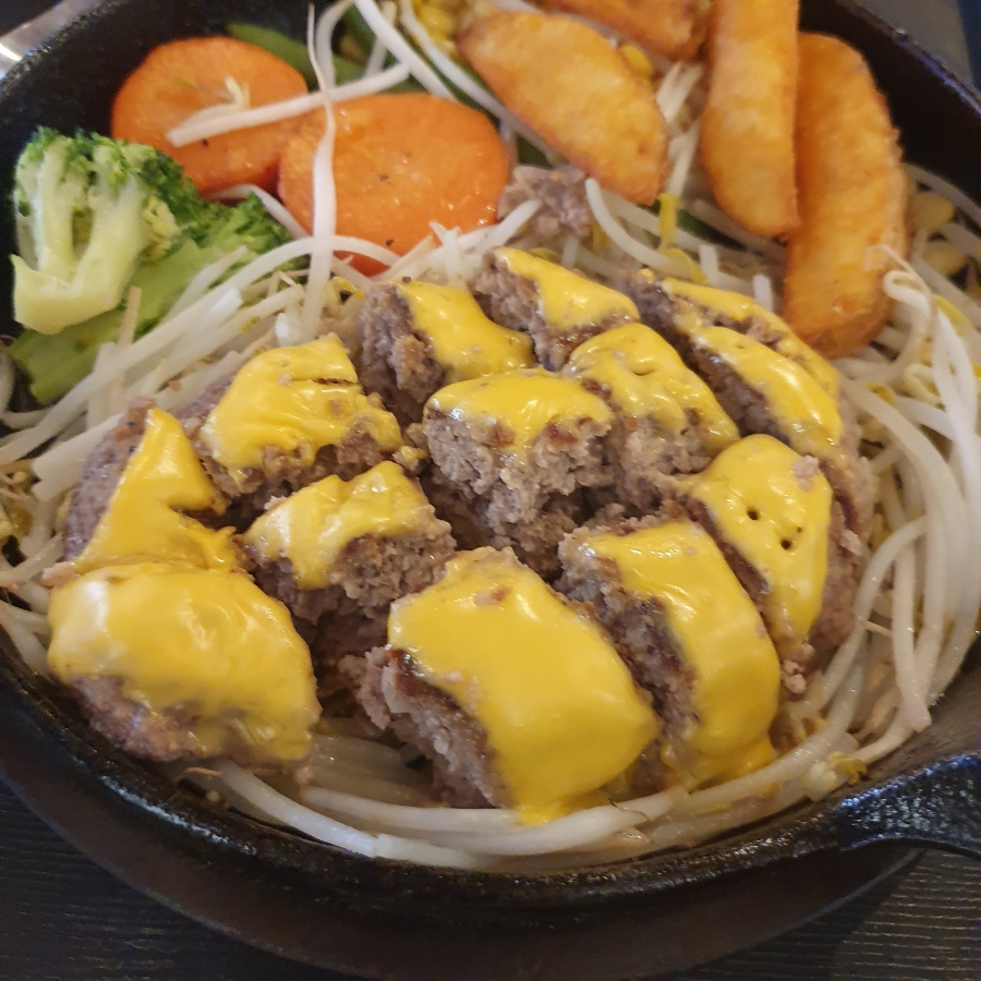 오지상함박스테이크 이미지
