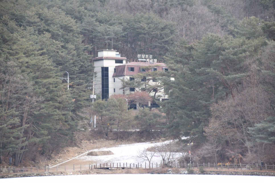 산정호수파크텔 이미지
