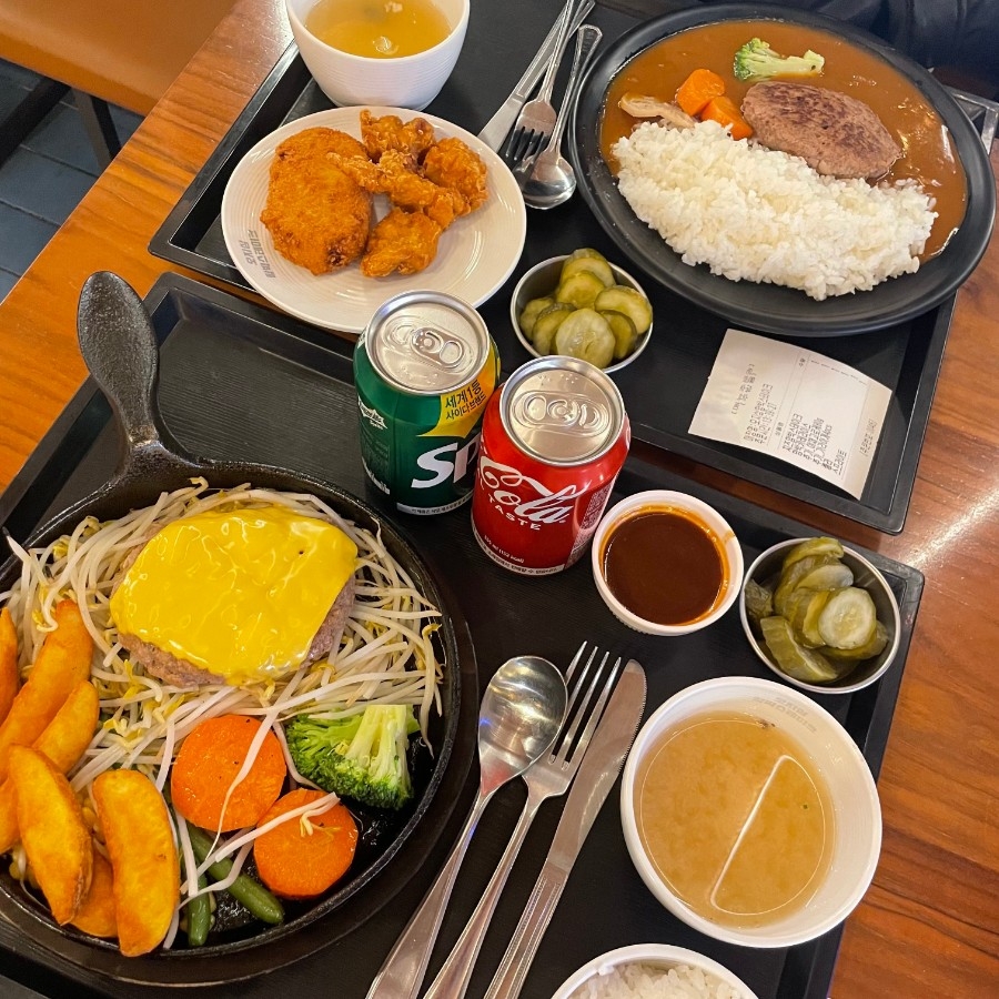 오지상함박스테이크 이미지
