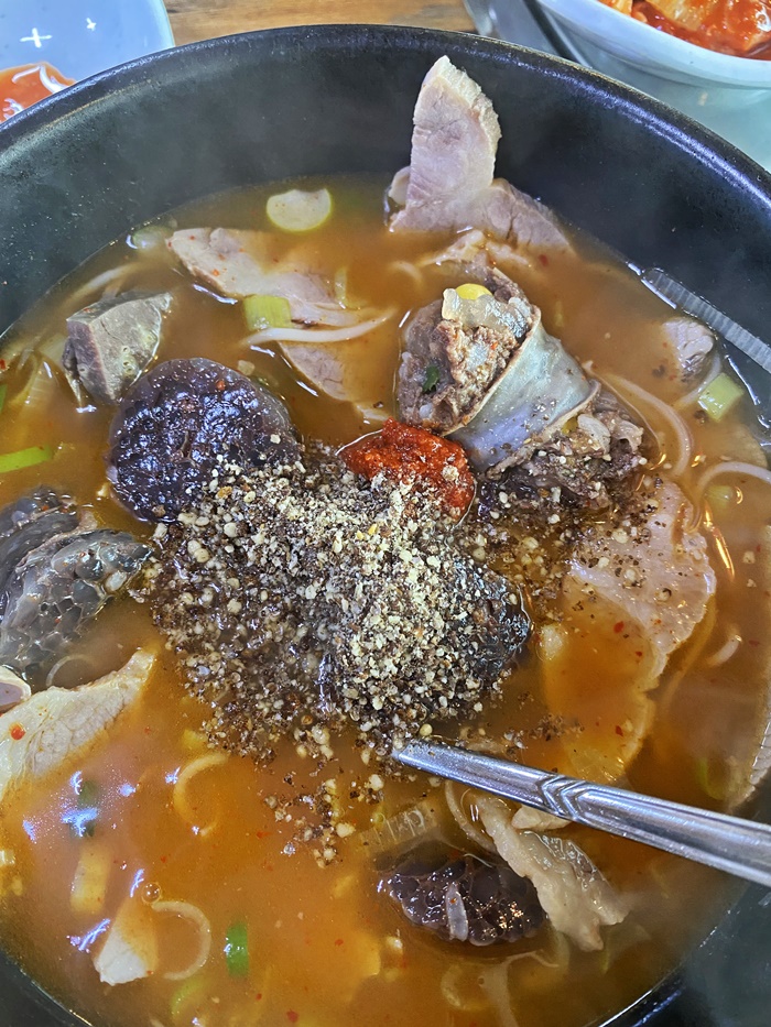 큰마당순대국 이미지