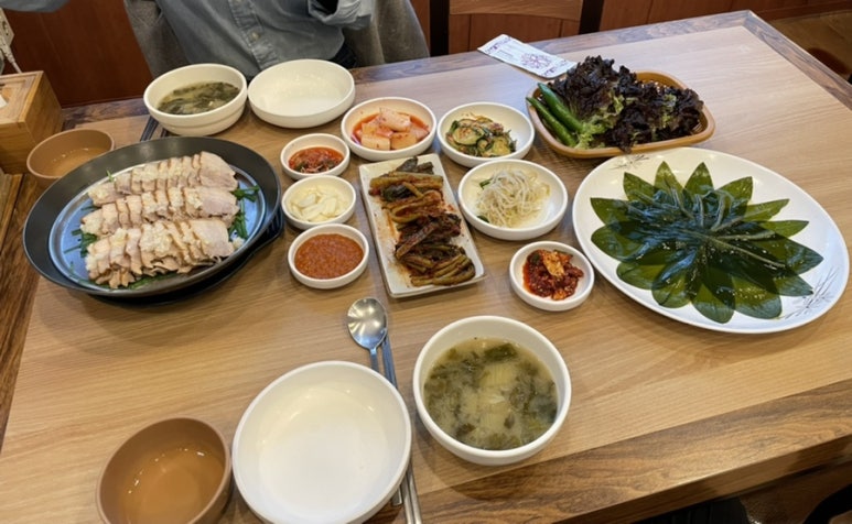 호호명이보쌈 이미지