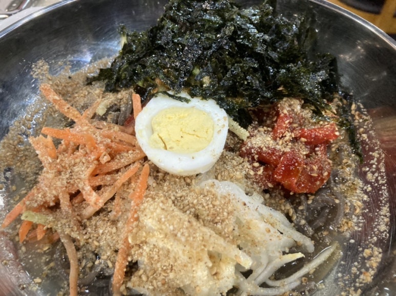봉평옹심이메밀칼국수 이미지