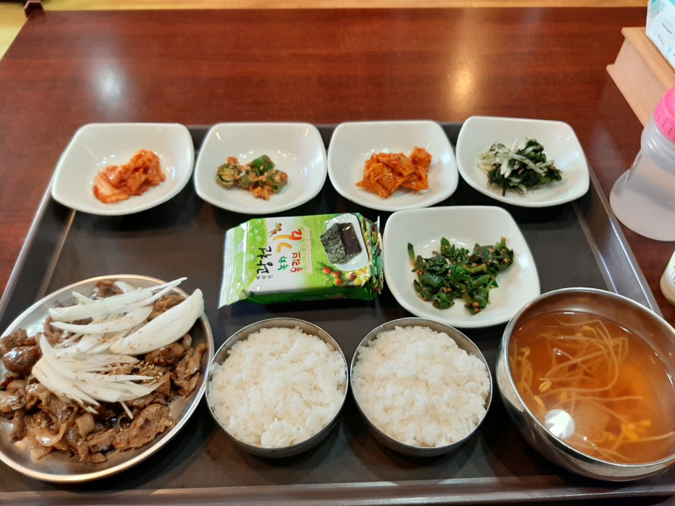 부용돼불백반 이미지