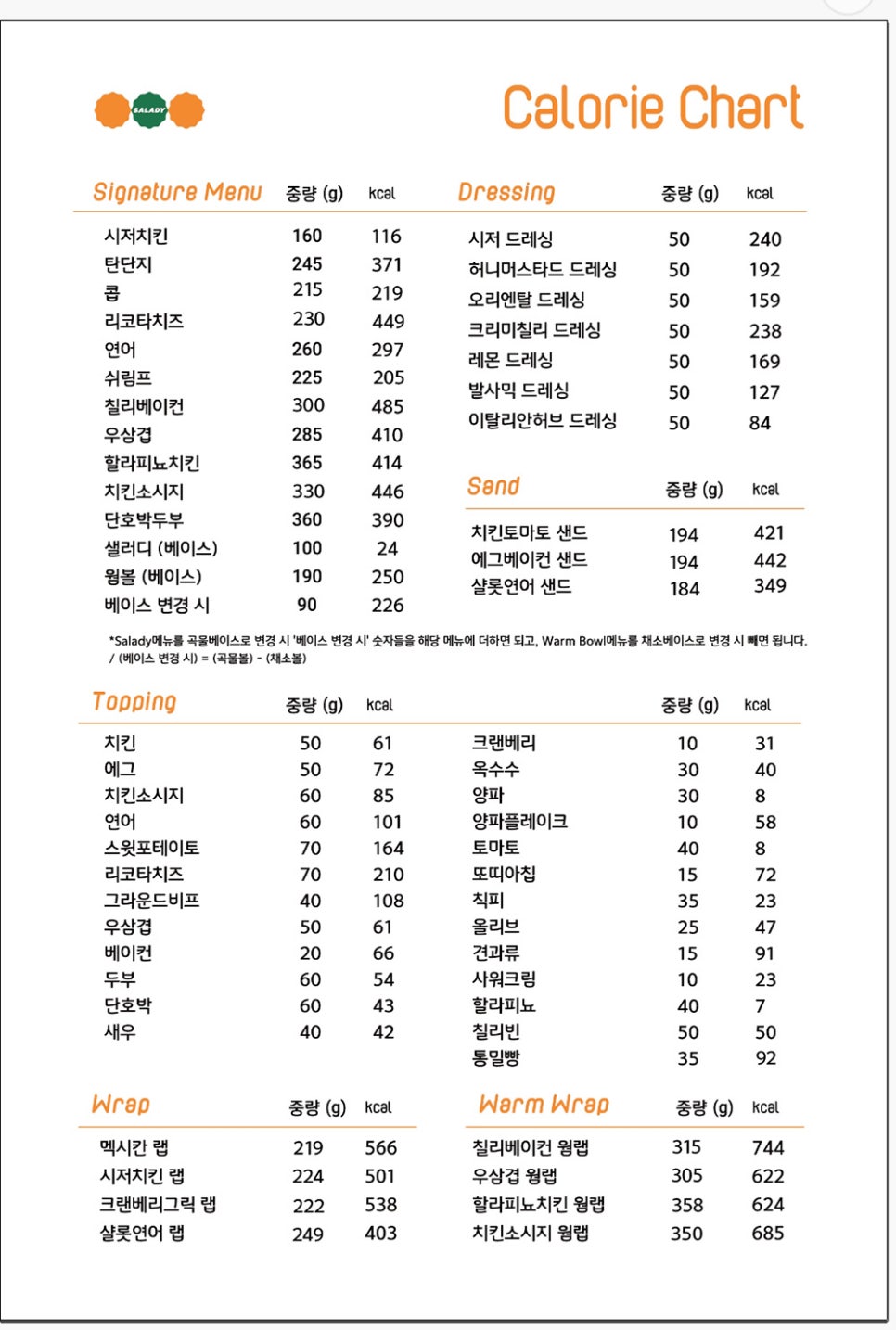 샐러디금정 이미지